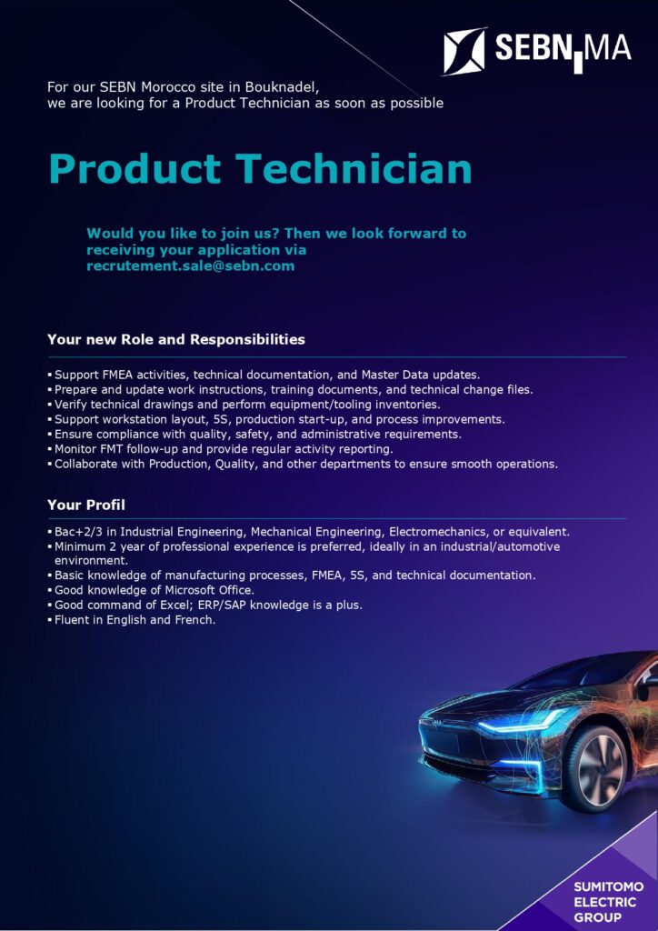 SEBN recrute