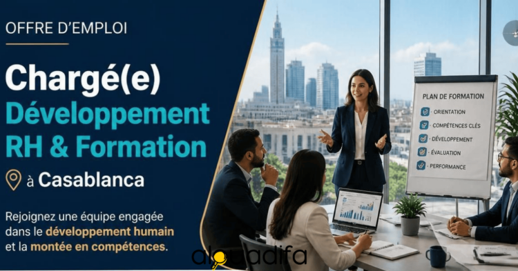 Chargé Développement RH
