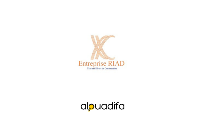 Entreprise Riad recrute