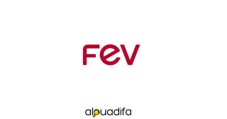 FEV North Africa recrute