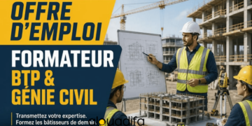 Formateur BTP & Génie Civil