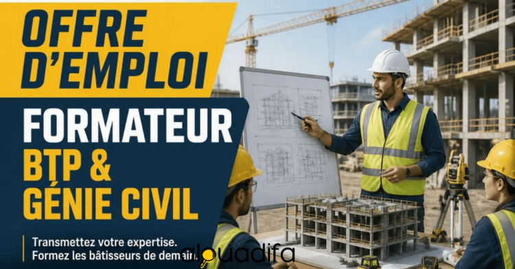 Formateur BTP & Génie Civil