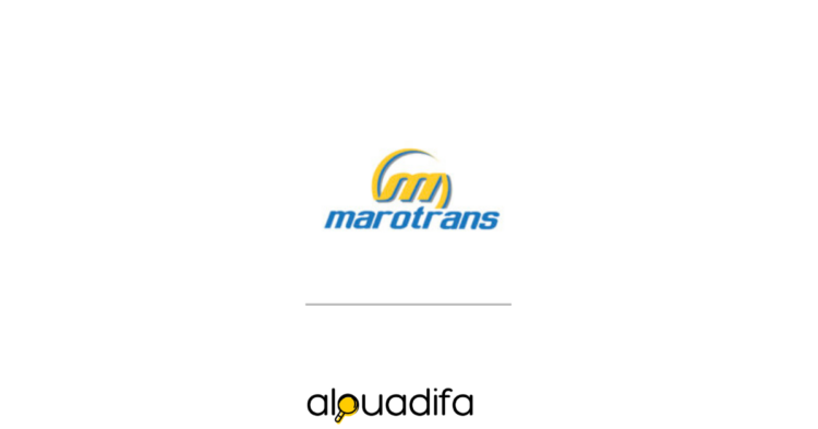 Marotrans recrute