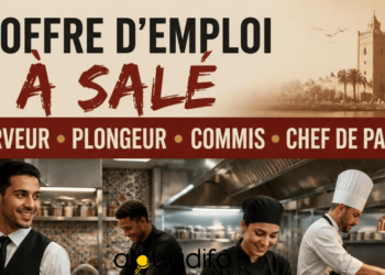 Recrutement à Salé