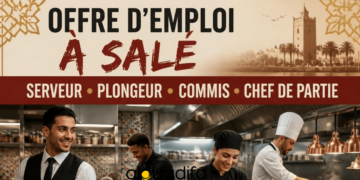 Recrutement à Salé