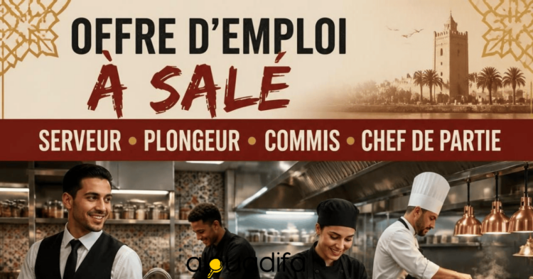 Recrutement à Salé