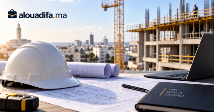 conducteur travaux