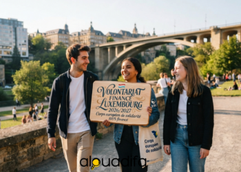 volontariat entièrement financé luxembourg