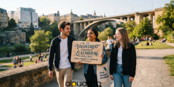 volontariat entièrement financé luxembourg