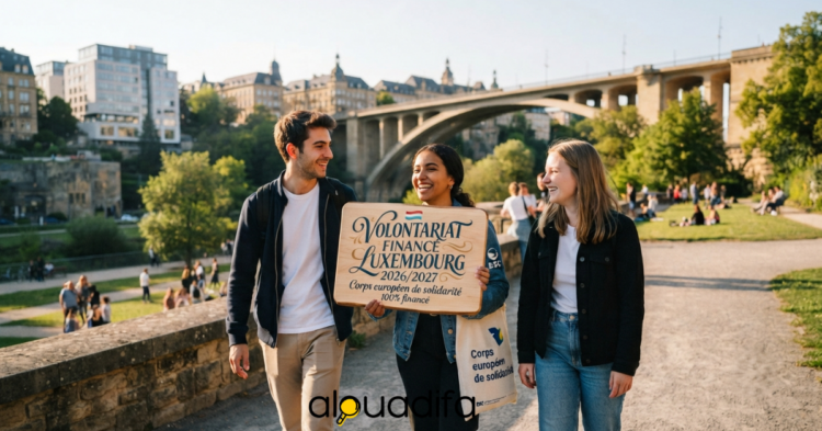 volontariat entièrement financé luxembourg