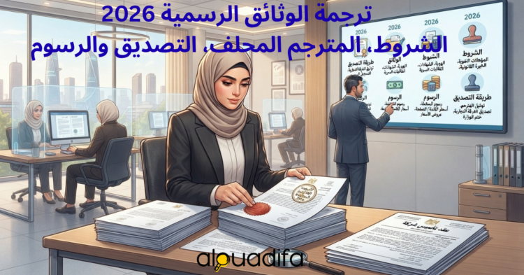 الترجمة المحلفة في المغرب