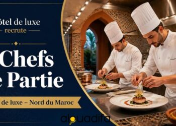 2 Postes de Chefs de Partie à Pourvoir dans un Hôtel de Luxe au Maroc 3 alwadifa