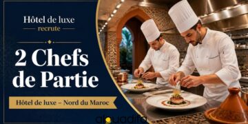 2 Postes de Chefs de Partie à Pourvoir dans un Hôtel de Luxe au Maroc alwadifa