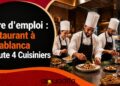 4 Cuisiniers Recherchés