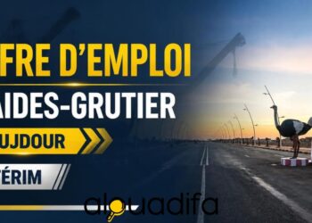 5 Postes d’Aides-Grutiers
