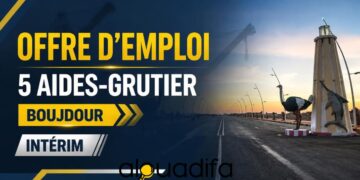 5 Postes d’Aides-Grutiers