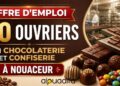 50 Ouvriers en Chocolaterie