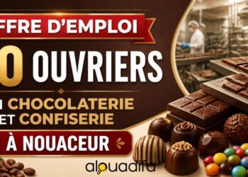 50 Ouvriers en Chocolaterie