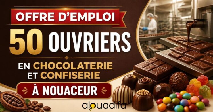 50 Ouvriers en Chocolaterie