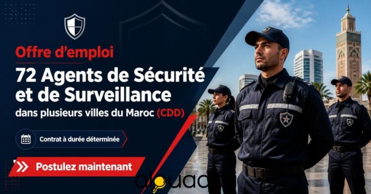 72 Agents de Sécurité Recherchés dans Plusieurs Villes au Maroc alwadifa