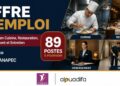 89 Postes ANAPEC en France