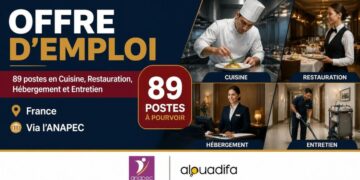 89 Postes ANAPEC en France
