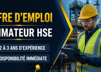 Animateur HSE Recherché