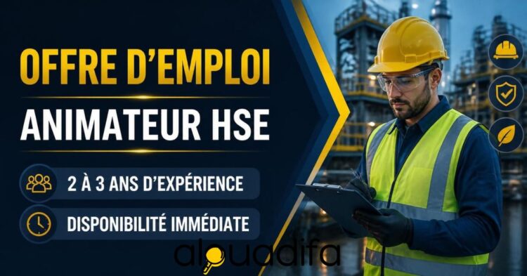 Animateur HSE Recherché