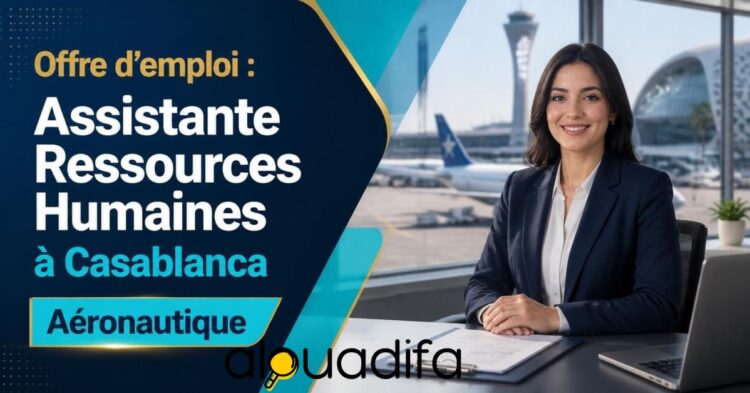 Assistante RH à Casablanca