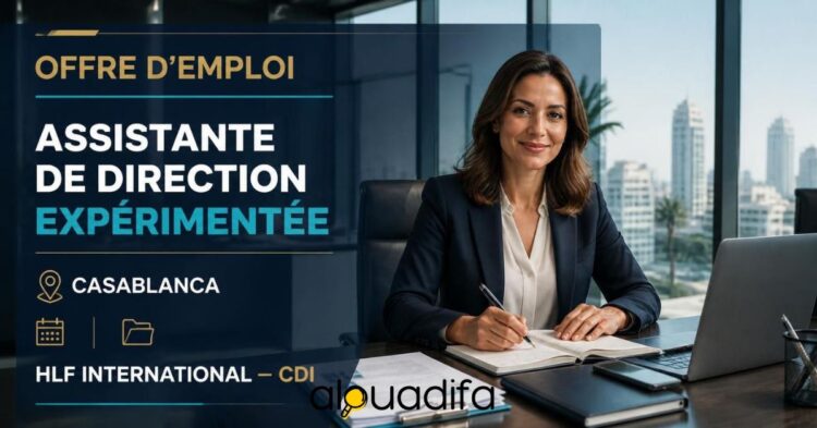 Assistante de Direction