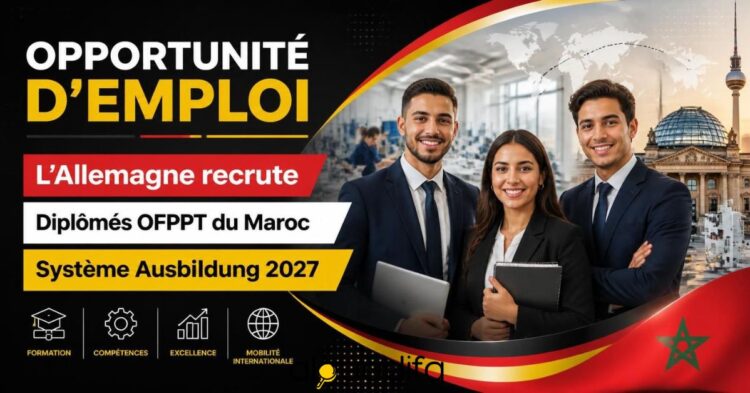Ausbildung 2027 : L’Allemagne ouvre ses Portes aux Diplômés OFPPT alwadifa