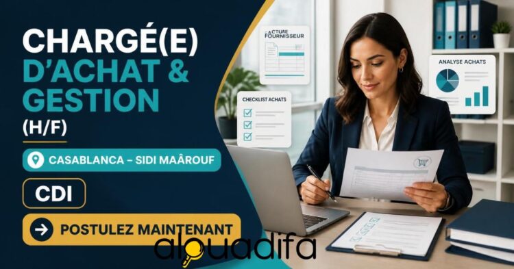 Chargé Achat