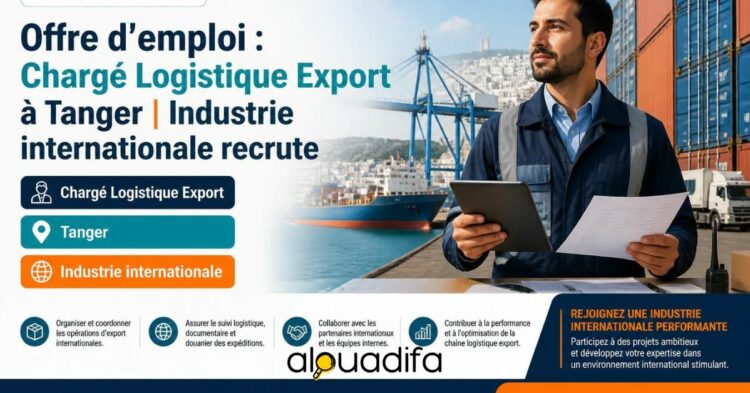 Chargé Logistique Export