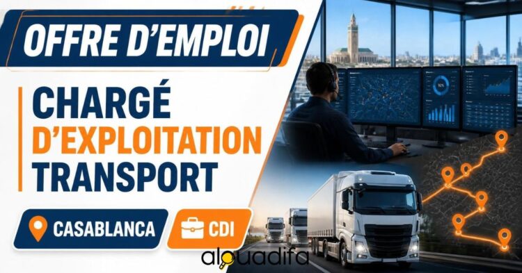Chargé d’Exploitation Transport