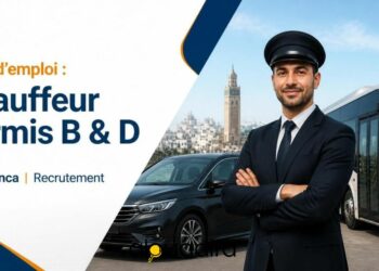 Chauffeur Permis B & D à Casablanca | Offre d’Emploi alwadifa