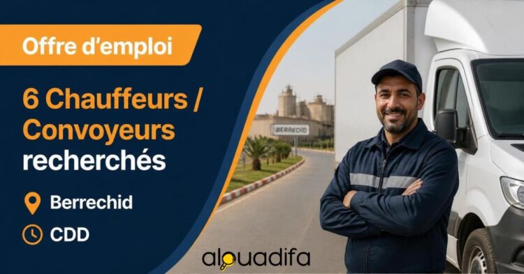 Chauffeurs-Convoyeurs