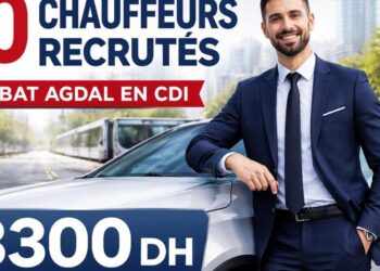 Chauffeurs recrutés à Rabat