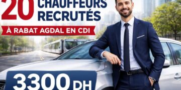 Chauffeurs recrutés à Rabat