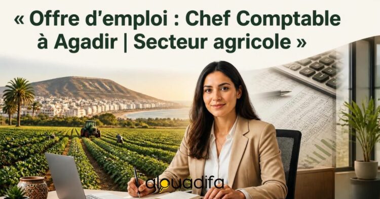 Chef Comptable