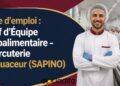 Chef d’Équipe Charcuterie