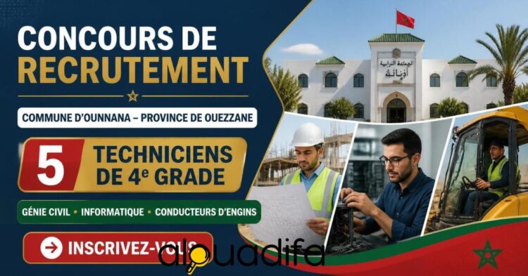 Concours Commune d’Ounnana