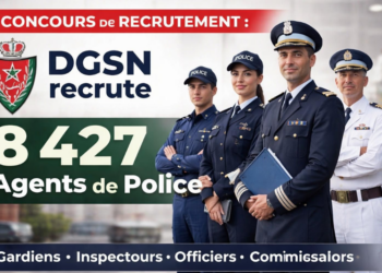 Concours DGSN 2026