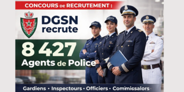 Concours DGSN 2026