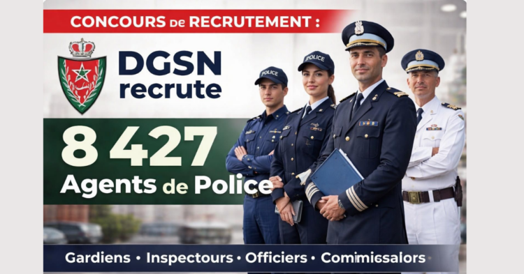 Concours DGSN 2026