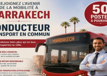 Recrutement à Marrakech : 50 Conducteurs de Transport en Commun 1 alwadifa