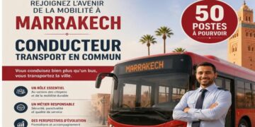 Recrutement à Marrakech : 50 Conducteurs de Transport en Commun alwadifa