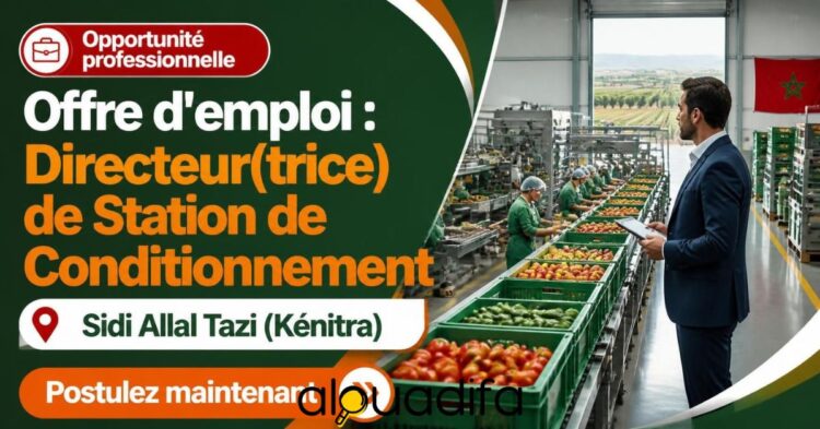 Directeur de Station