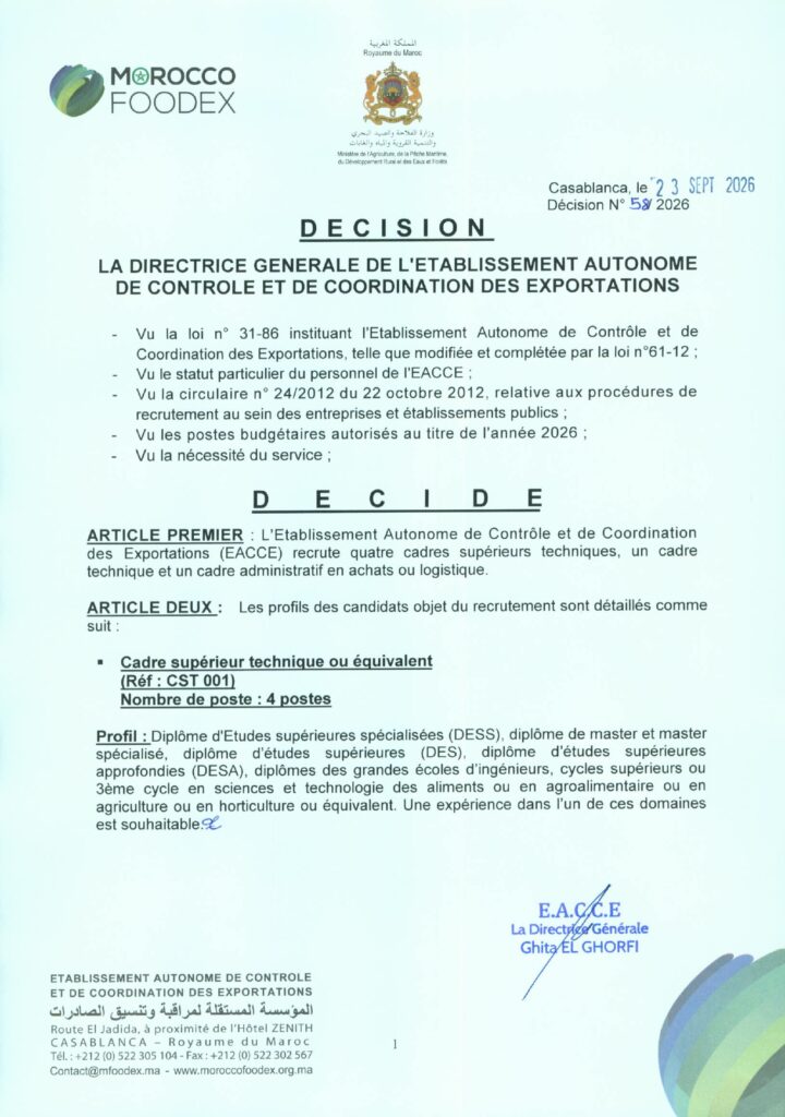 EACCE Casablanca