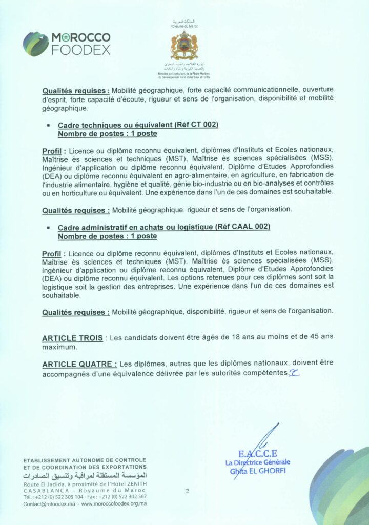 EACCE Casablanca