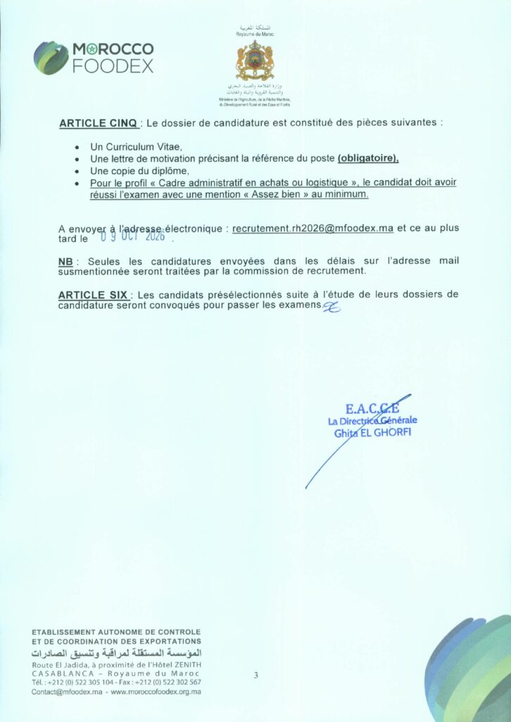 EACCE Casablanca